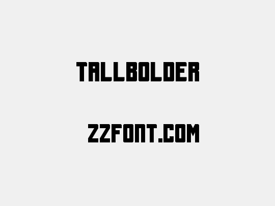 Tallbolder