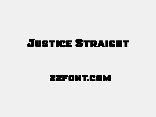 Justice Straight