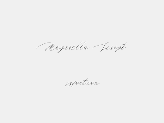 Magarella Script