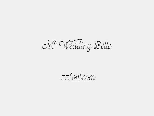 Mf Wedding Bells