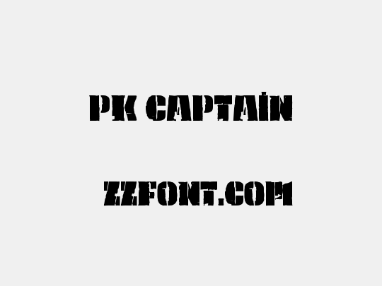 PK Captain
