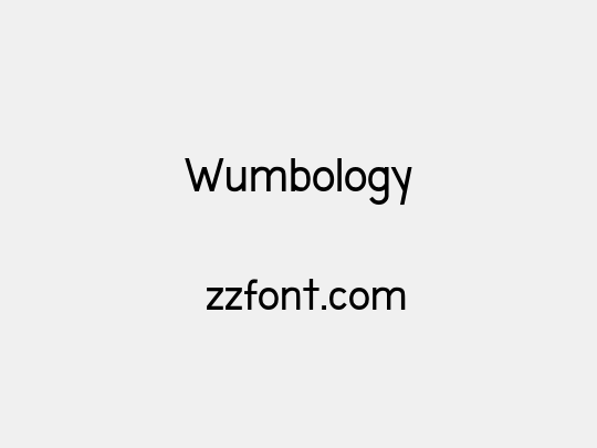 Wumbology
