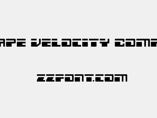 Escape Velocity Compact