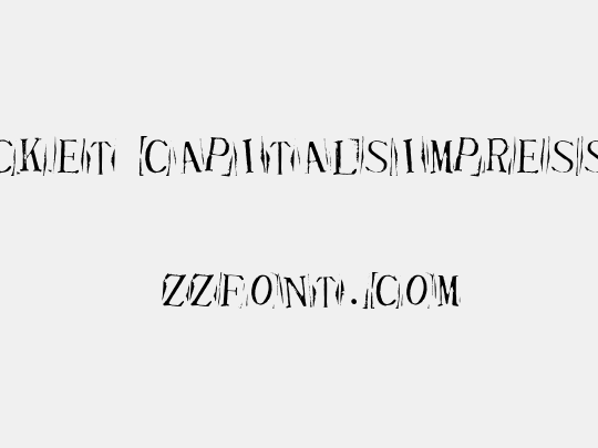Ticket CapitalsImpressed