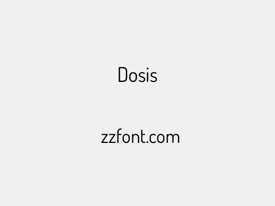 Dosis