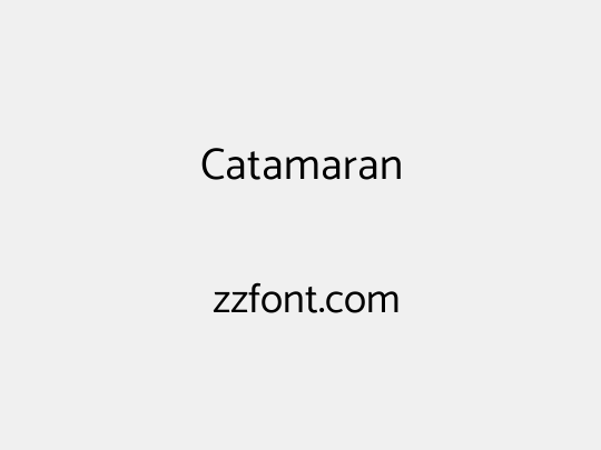 Catamaran