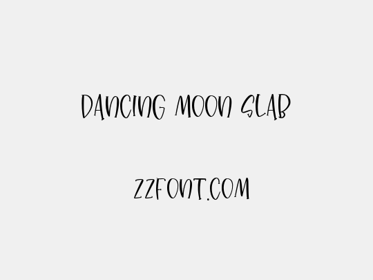 dancing moon slab