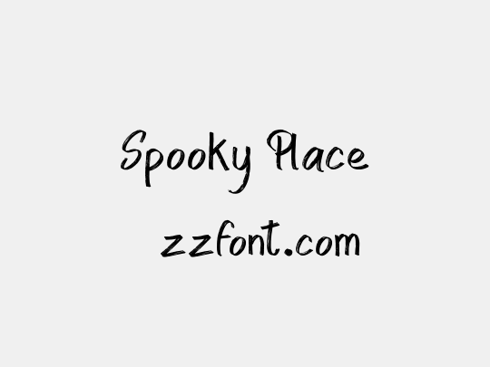 Spooky Place
