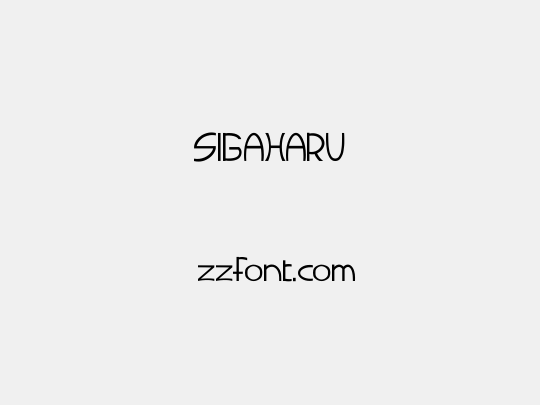SIGAHARU