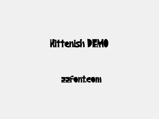 Kittenish DEMO
