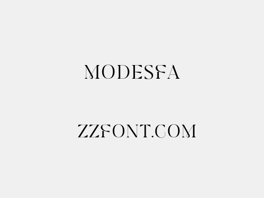 Modesfa