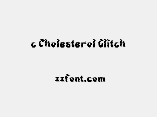 c Cholesterol Glitch