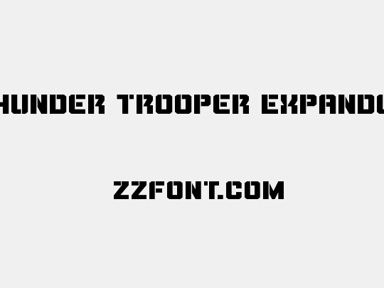 Thunder Trooper Expanded