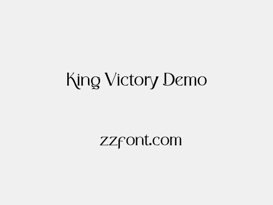 King Victory Demo