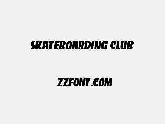 Skateboarding Club