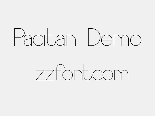 Pacitan Demo