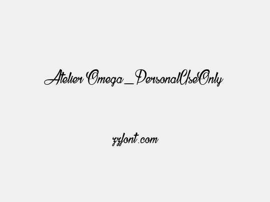 Atelier Omega_PersonalUseOnly