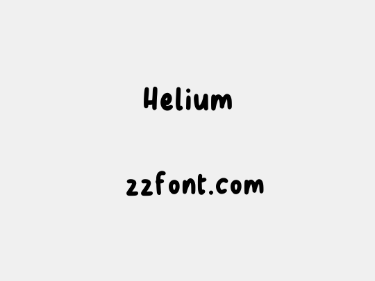 Helium