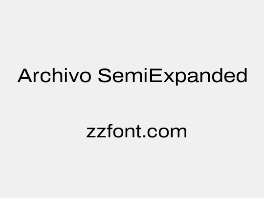 Archivo SemiExpanded
