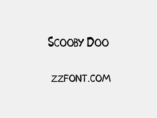 Scooby Doo