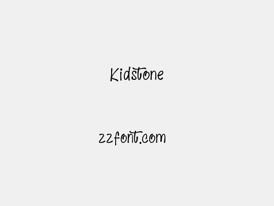 Kidstone