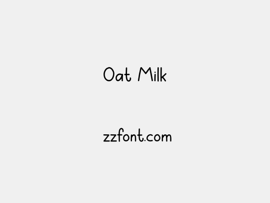 Oat Milk
