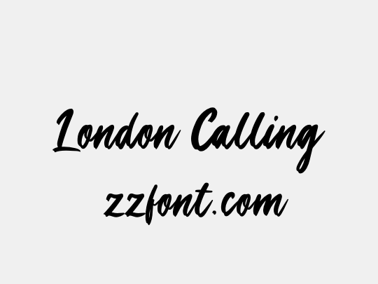 London Calling
