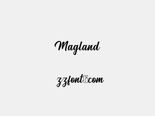 Magland
