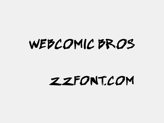 Webcomic Bros