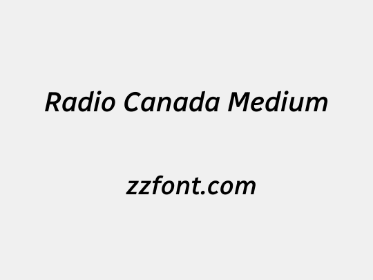Radio Canada Medium