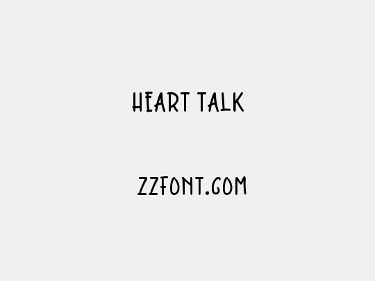 Heart Talk