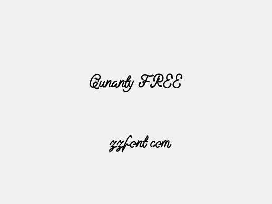 Qunanty FREE