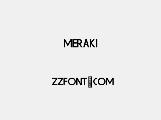 Meraki