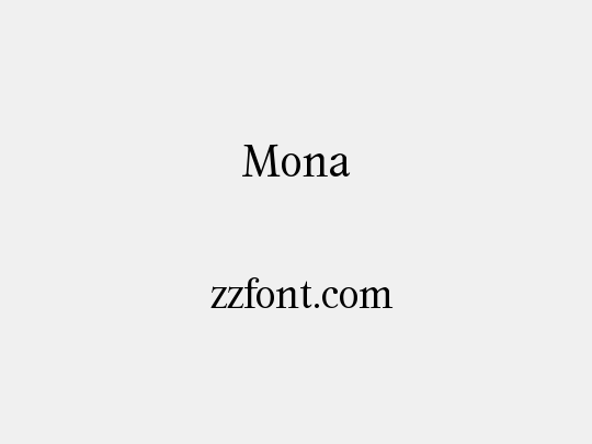 Mona