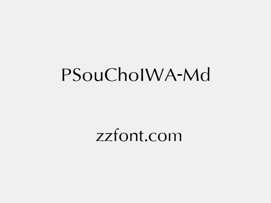 PSouChoIWA-Md
