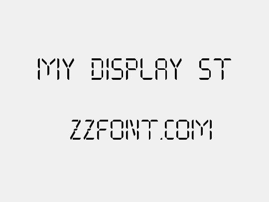 My Display St