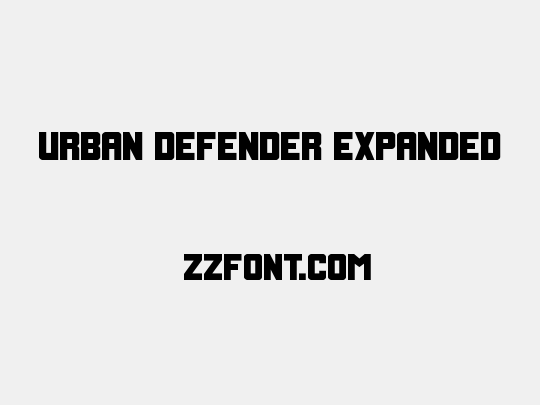 Urban Defender Expanded