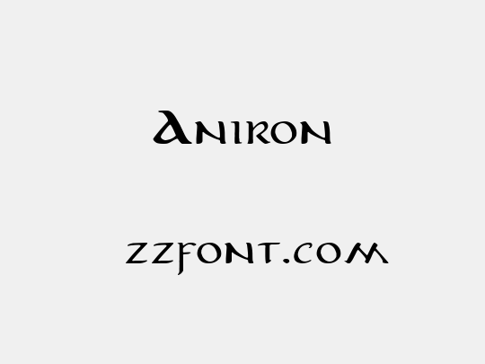 Aniron