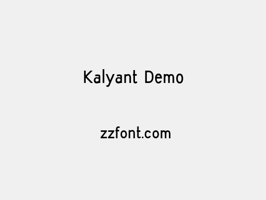 Kalyant Demo