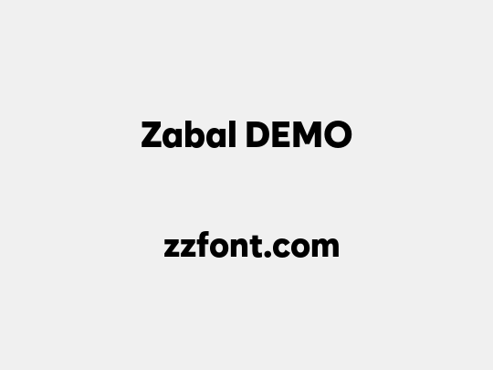 Zabal DEMO