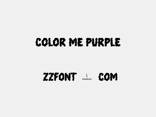 Color Me Purple