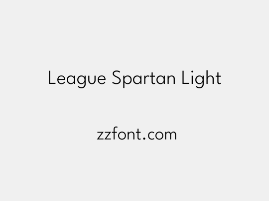 League Spartan Light
