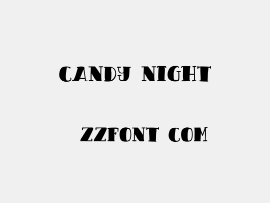 Candy Night