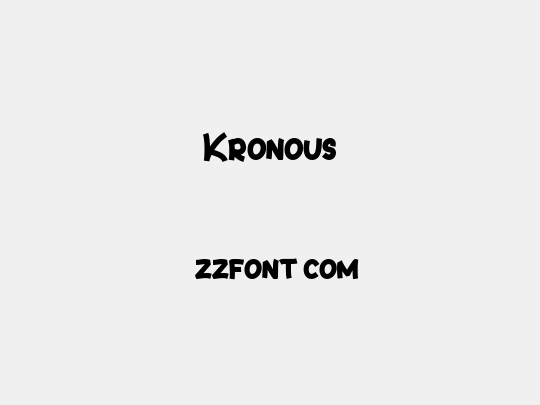Kronous