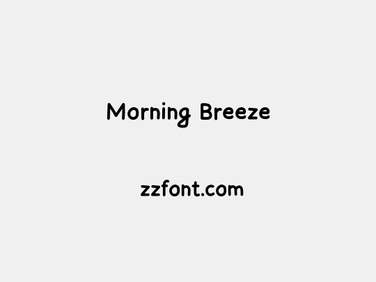 Morning Breeze