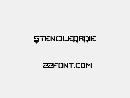 StencileOrDie