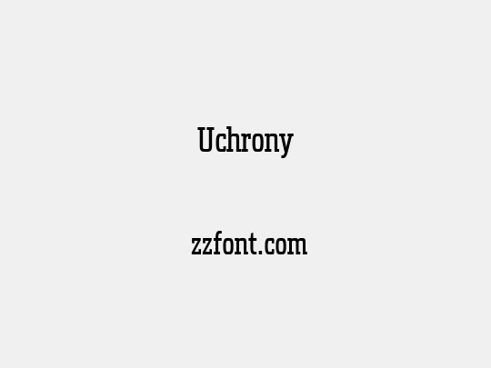 Uchrony