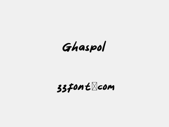 Ghaspol