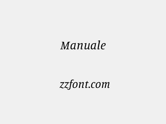 Manuale