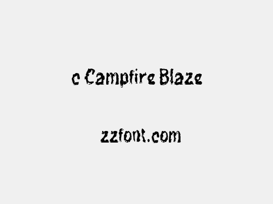 c Campfire Blaze